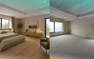 Casă P+1, 315 m² utili | Teren 1.530 m² | Pe malul lacului Ostratu - Poză 2
