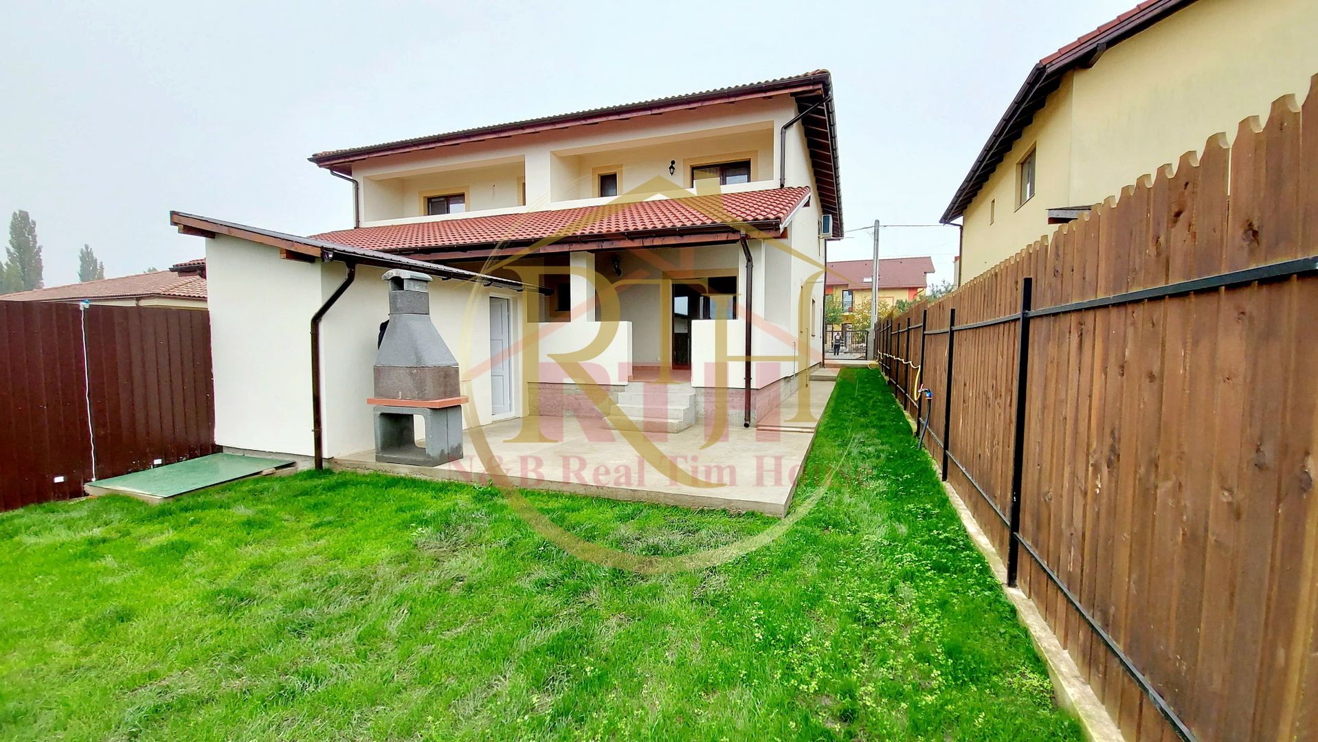 Oferim spre inchiriere casa-duplex cu 4 camere,3 bai,Dumbravita,aproape de Lidl - Poză 19