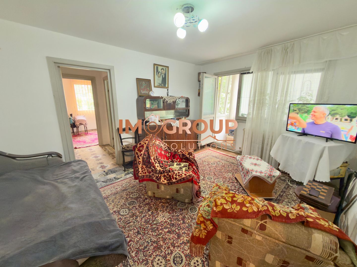 TATARASI - ETAJ 2 - BLOC FARA RISC - APARTAMENT CU 2 CAMERE - Poză 2