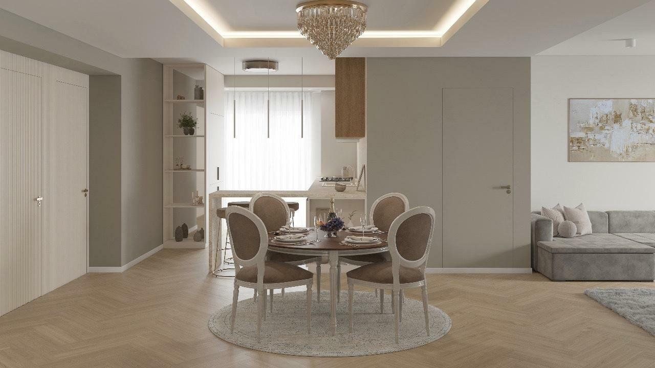 Herastra - Nordului - 3 Camere Mobilat Lux  - 2 terase - Parcare - Poză 1