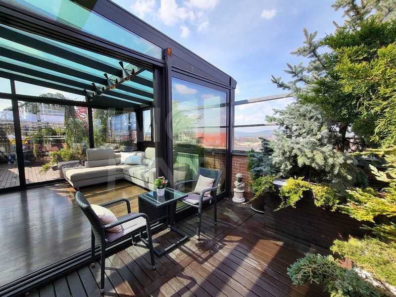Penthouse cu panoramă superbă zona Buna Ziua - Poză 11