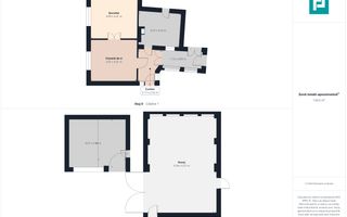 Casa cu teren 1050mp, Aradul Nou - Schiță 32