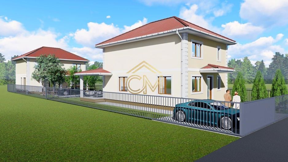 Casa Individuala - 4 Camere - 120MPU - 290MP Teren - Poză 4