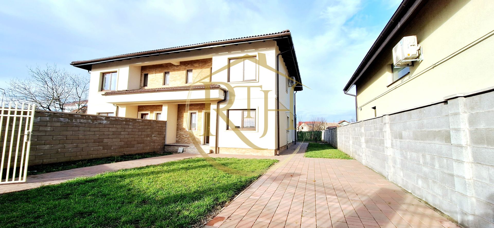 Oferim spre inchiriere Casa-Duplex, cu 5 camere, situata in Chisoda - Poză 1