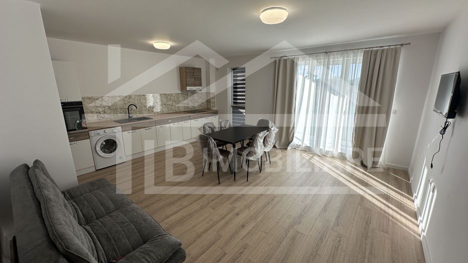 Apartament cu 2 camere, 54mp, parcare, Zona Maurer Residence - Poză 4