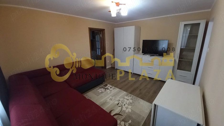 2 Camere | Zona centrala | Disponibil | Parcare | Mobilat | AC | - Poză 2