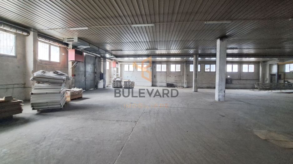 Hala / Spatiu industrial de inchiriat in zona Calea Baciului! - Poză 2