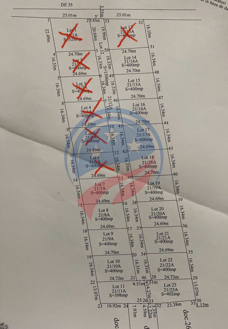 Teren de vanzare/Meliss/Centura/Craiova - Poză 1