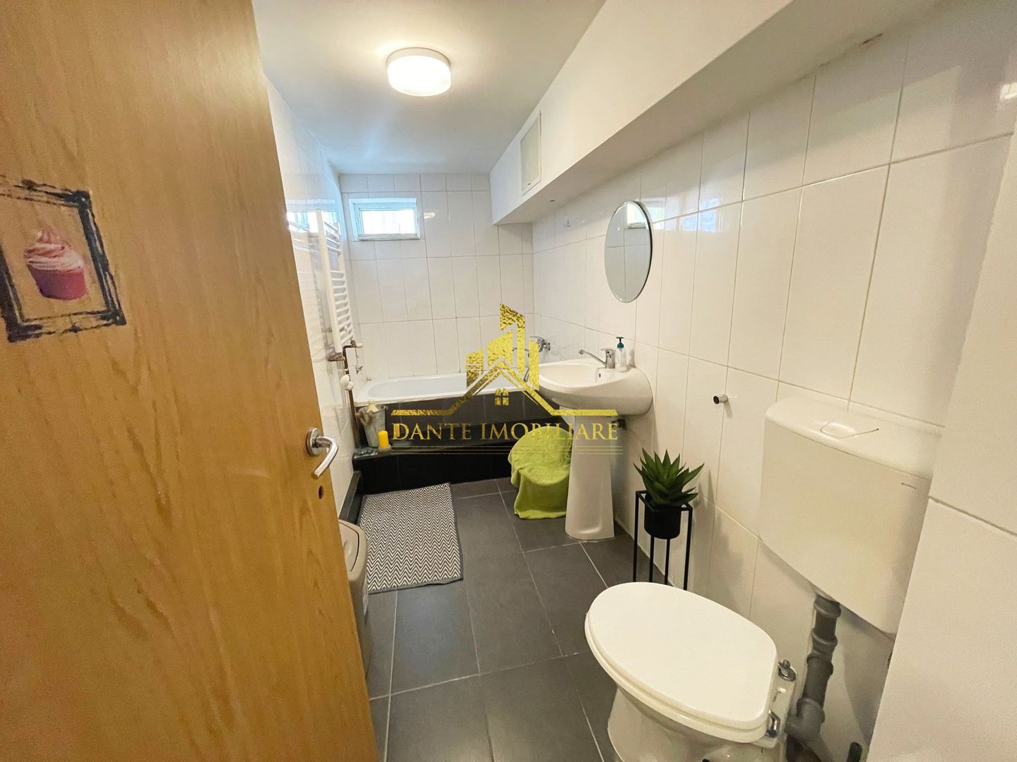 2 camere, LA CHEIE, balcon, AC, Parc Central, Polivalenta, Comision 0 - Poză 7