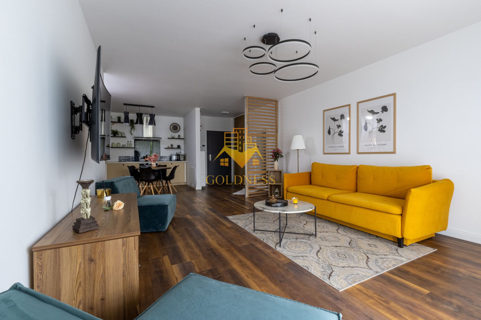 2 camere, garaj, bloc nou, Zorilor zona Golden Tulip,LIDL, Frunzisului - Poză 2