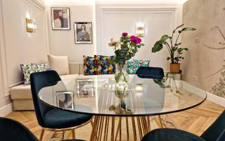 Apartament deosebit 4 camere – Piața Romană, renovat mobilat nou, design premium - Poză 4