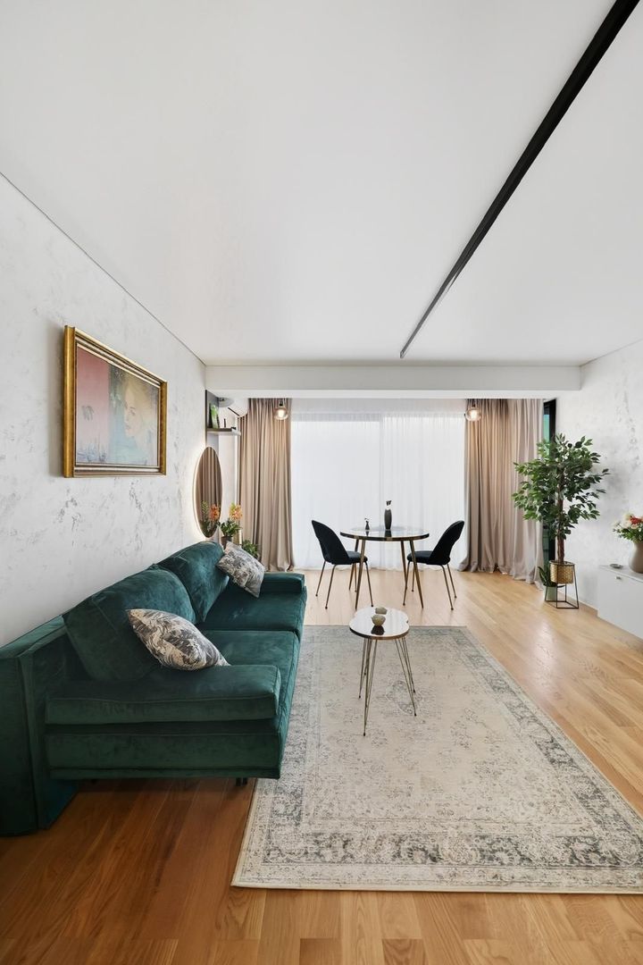 Apartament de vanzare 2 camere | mobilat | Yacht Kid - Poză 3