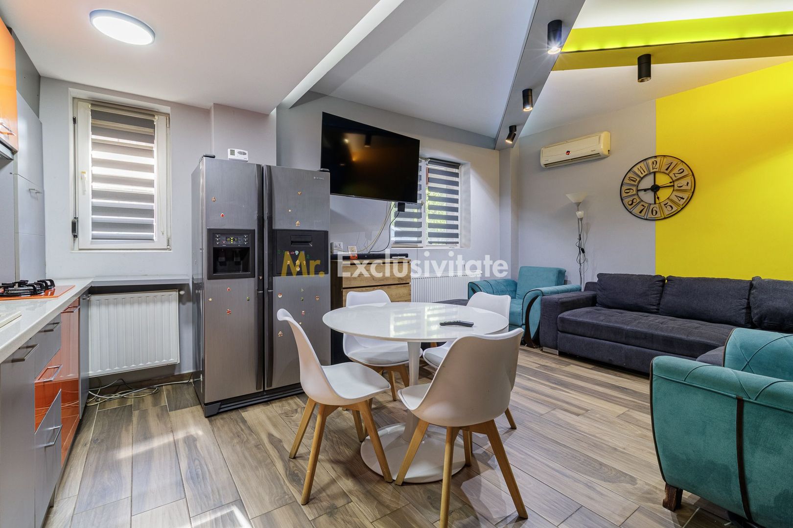 Apartament complet mobilat Militari Residence - Poză 1