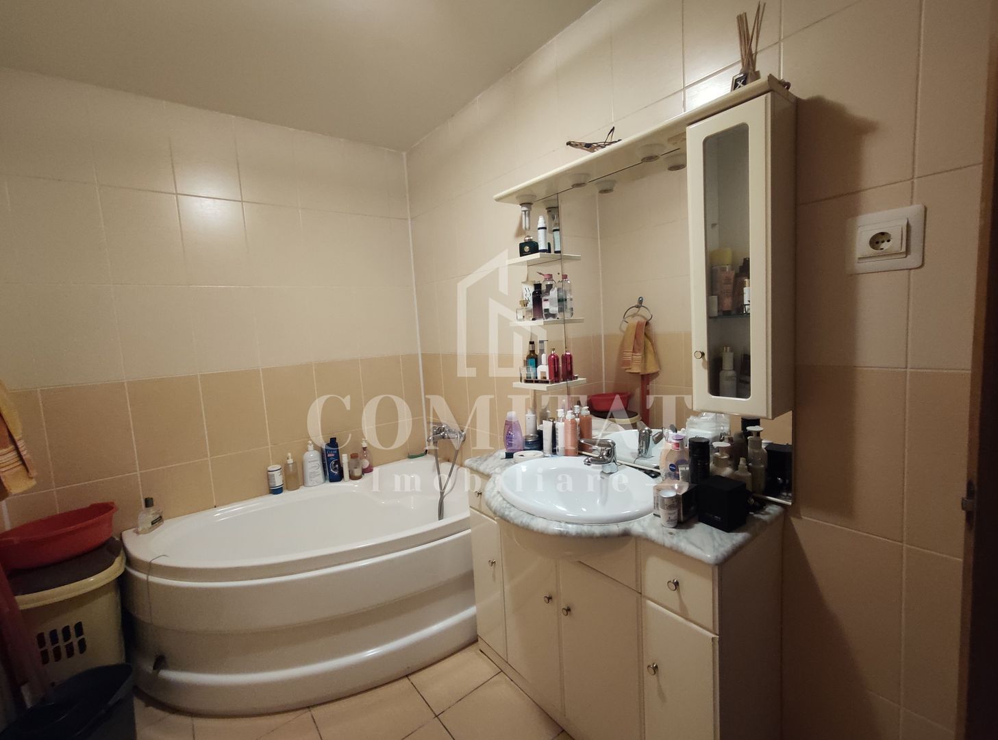 Apartament cu 2 camere | comuna Floresti | Zona străzii Teilor - Schiță 5