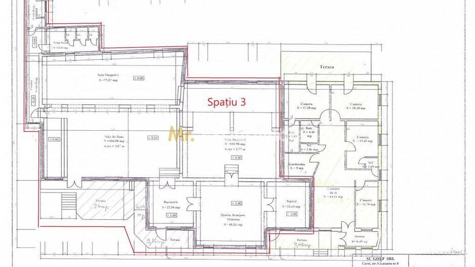 Spații de Inchiriat - Proprietate cu funcțiuni mixte – Str. Căplenilor Carei - Poză 10