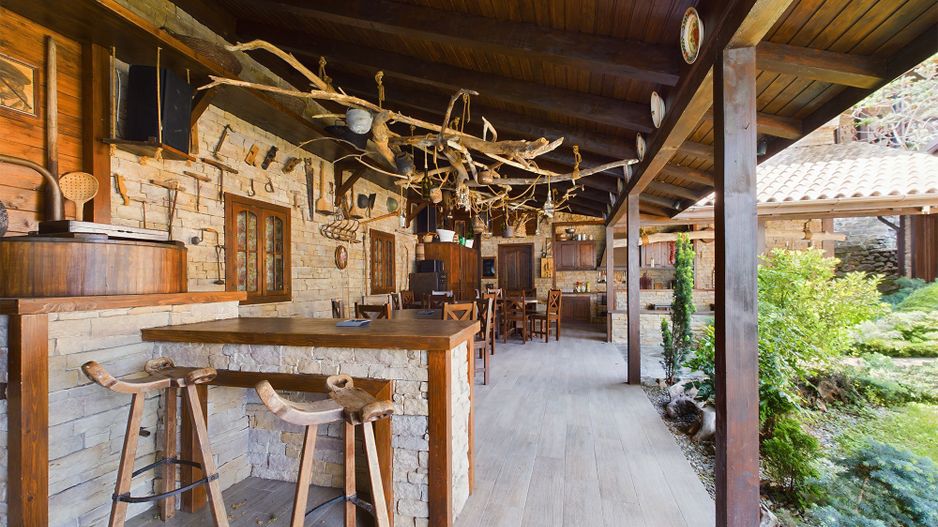 Pensiune de Lux pe Malul Dunării în Dubova - Poză 5