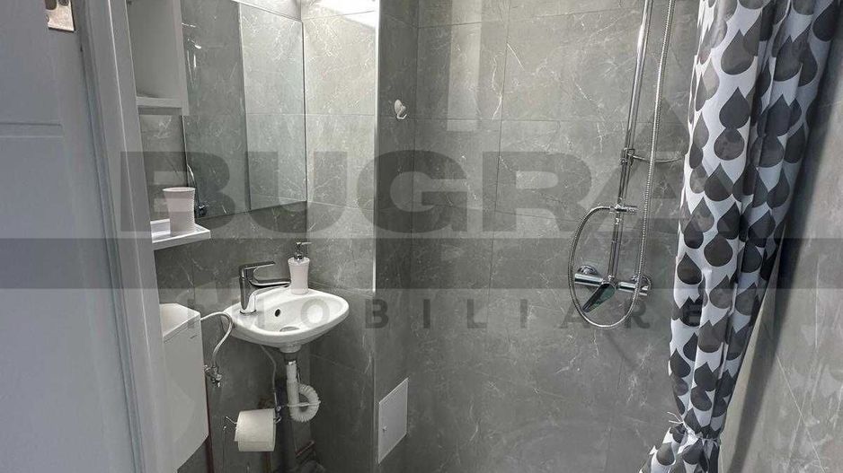 Garsoniera la cheie, 22 mp, etaj intermediar,  zona Elite City - Poză 5