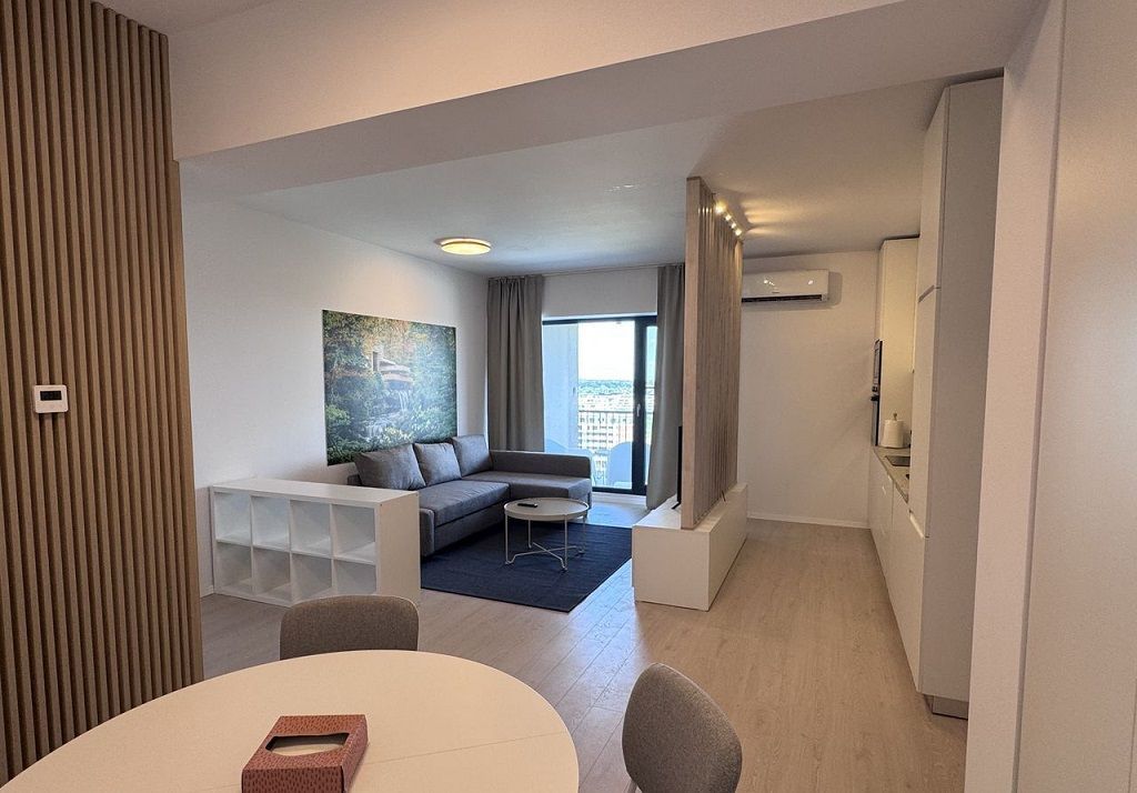 Vedere libera | Apartament 4 camere | Straulesti | Parcare - Poză 4