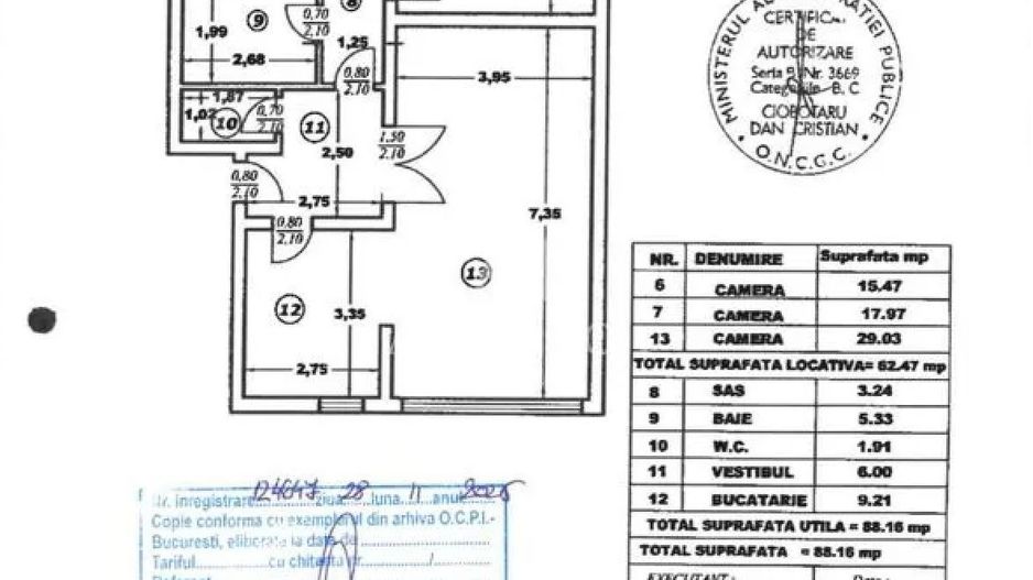 Apartament 3 camere ,grădină, foișor, loc de joacă, parcare,boxa - Poză 16
