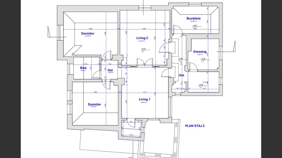 Vila individuală interbelica 16 camere Primaverii, Dorobanti, Beller - Poză 21
