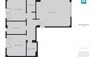 Apartament 3 camere, Iosia, 87.44 mp - Poză 5