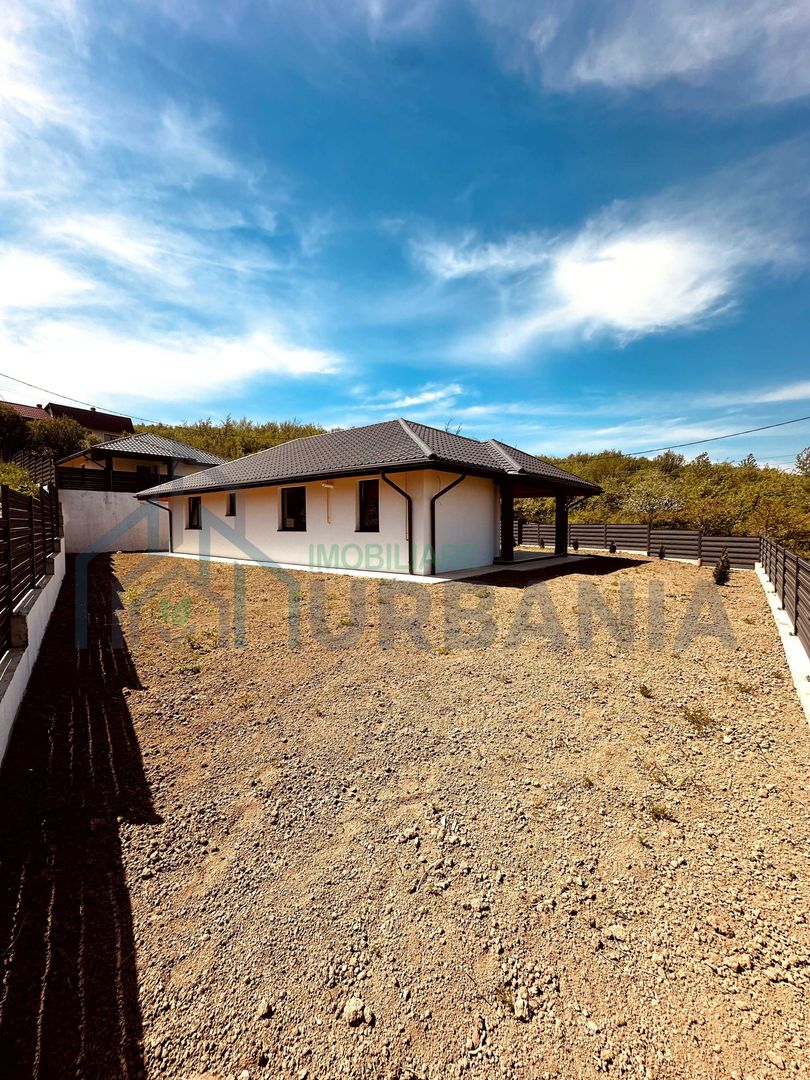 Casă la parter, Hlincea, Iași – 90 mp utili, 3 dormitoare, 2 băi, 178.000 € - Poză 3