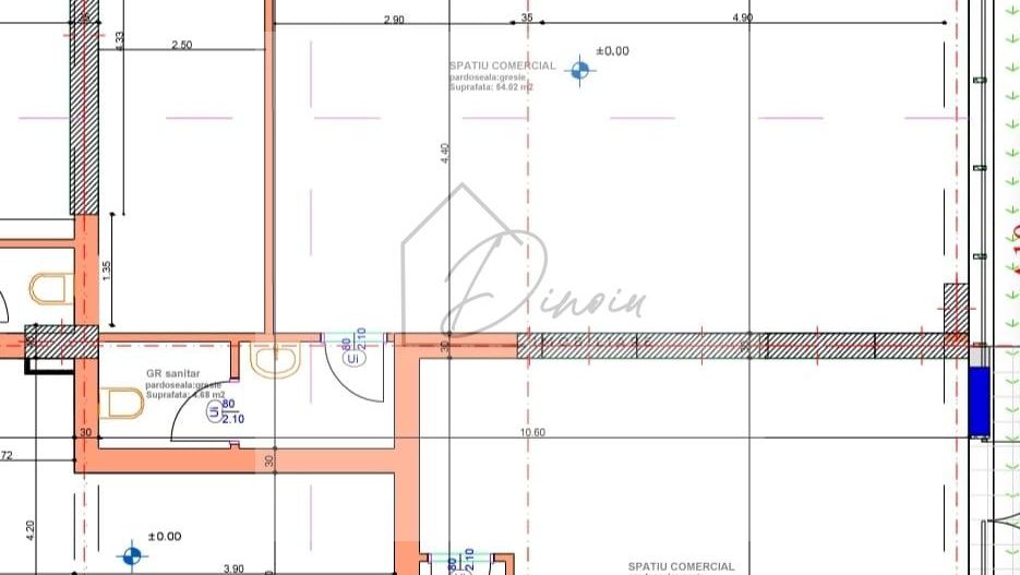 OCAZIE I Spatiu Comercial langa Coresi Mall I Spatiu Birouri I 58 mp - Poză 9