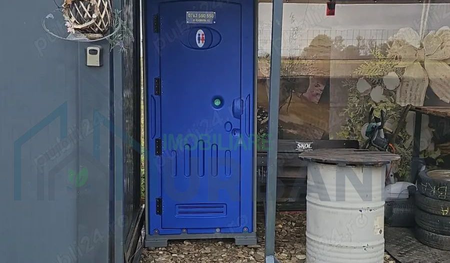 Container amenajat pentru locuit, de închiriat în Dancu, Iași – zonă liniștită - Poză 3
