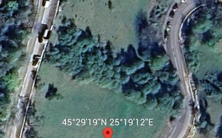 Teren extravilan cu priveliste catre Bucegi – Moieciu de Jos 4.700 mp - Poză 3