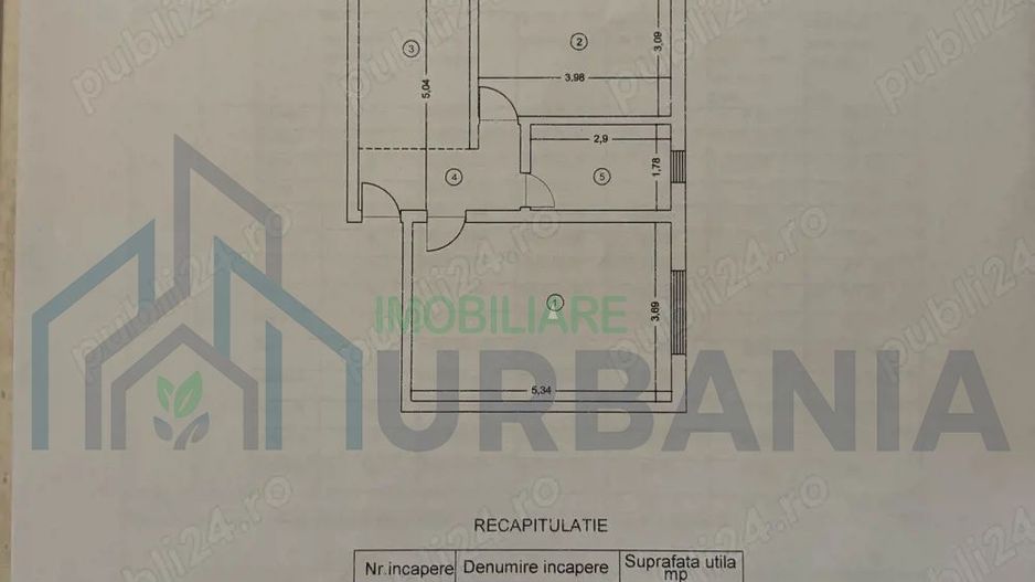 Aparatament cu mansarda - Poză 3