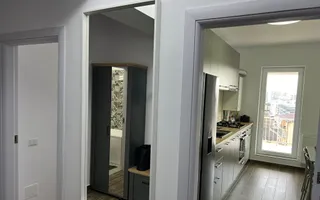 Apartament 2 camere cu terasă, parcare subterană, mobilat complet - Poză 15