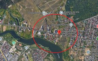 Oportunitate investitie teren 5045 mp Sisesti cu deschidere la lac - Poză 4