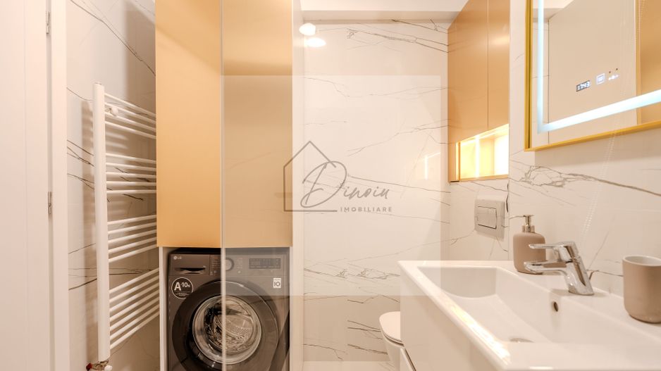 Studio dublu Ivory Residence Pipera I  lux I mobilat I COM0% - Poză 15