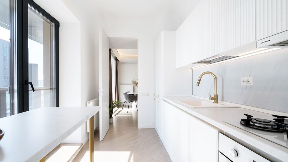 COMISION 0%, Apartament 3 camere 82mp cu parcare subterana CORTINA NORTH - Poză 16