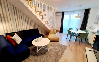 Duplex - 2 camere cu office - Sala Palatului - - Poză 1