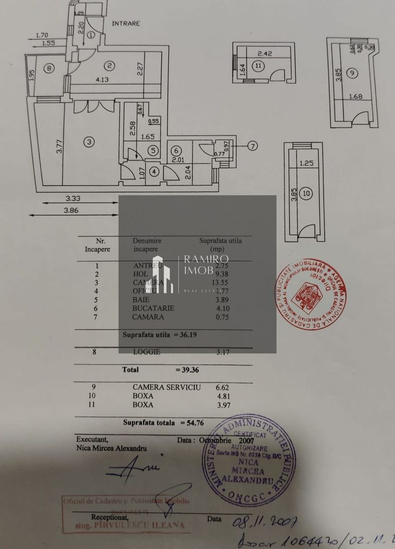 Apartament 2 camere metrou Stefan cel mare/centrala - Poză 3