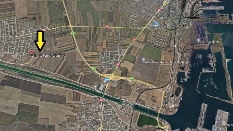 Teren intravilan de vanzare Cumpana  Strada DEALUL SPIRII Constanța - Poză 3