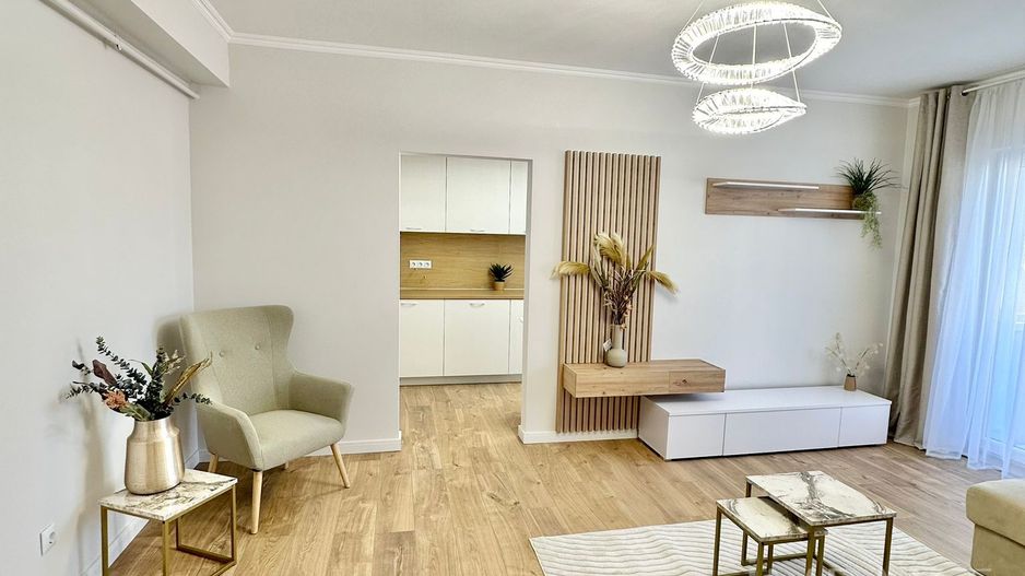 Apartament 2 Camere Mobilat Lux, Terra, Floresti - Poză 4