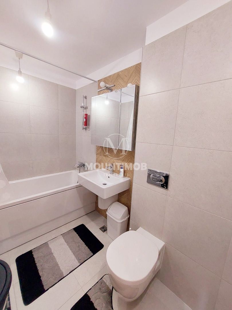 Garsoniera 41 mp+terasa 8 mp, utilat/mobilat, Urban Plaza Carpatilor - Poză 8