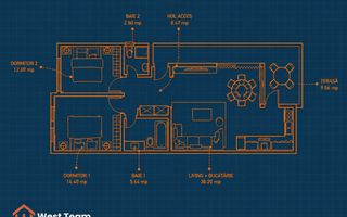 Duplex pe parter –  teren generos. Comision 0% - Poză 6