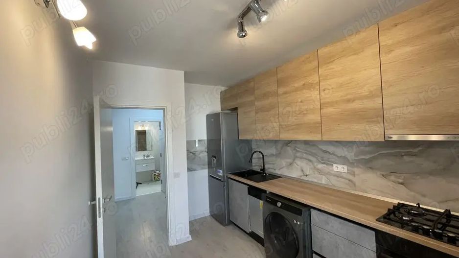 APARTAMENT COMPLET MOBILAT SI UTILAT | PIPERA | - Poză 1