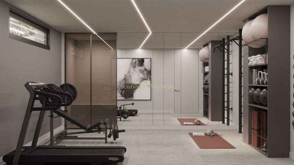 Vilã la Falezã - Marbella - Poză 27