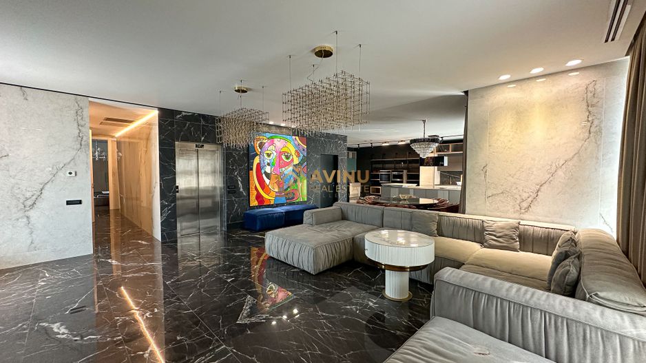 Penthouse de Lux în Domenii | 400mp | Terasă Panoramică 360 | 0% Comis - Poză 2