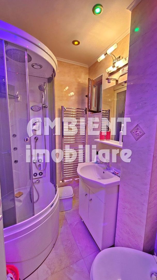 Apartament cu 2 camere, etaj 3, mobilat și utilat, zona CENTRU; - Poză 6