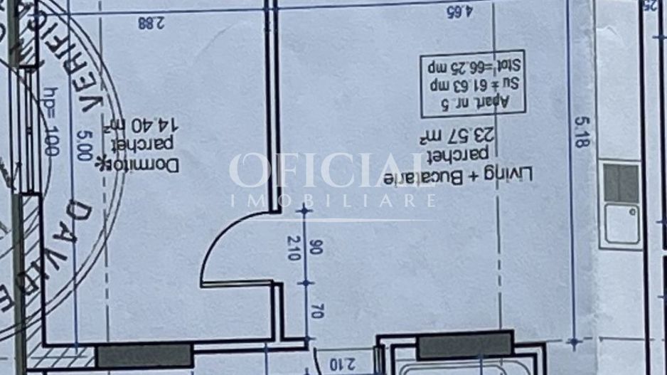 Apartamente cu 3 Camere | Dezvoltator | Comision 0% | Zona VIVO BMW - Poză 2