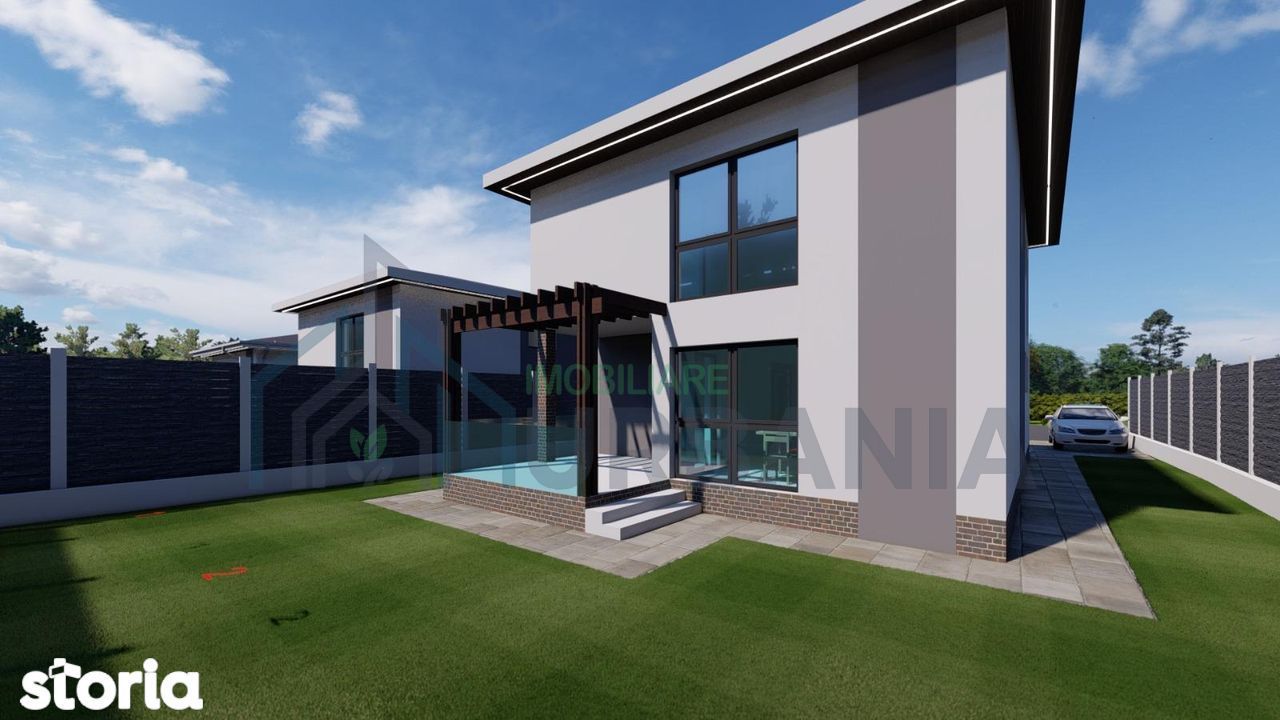 Case individuale P+1, 142 mp utili, teren 400 mp, Valea Lupului - Poză 5