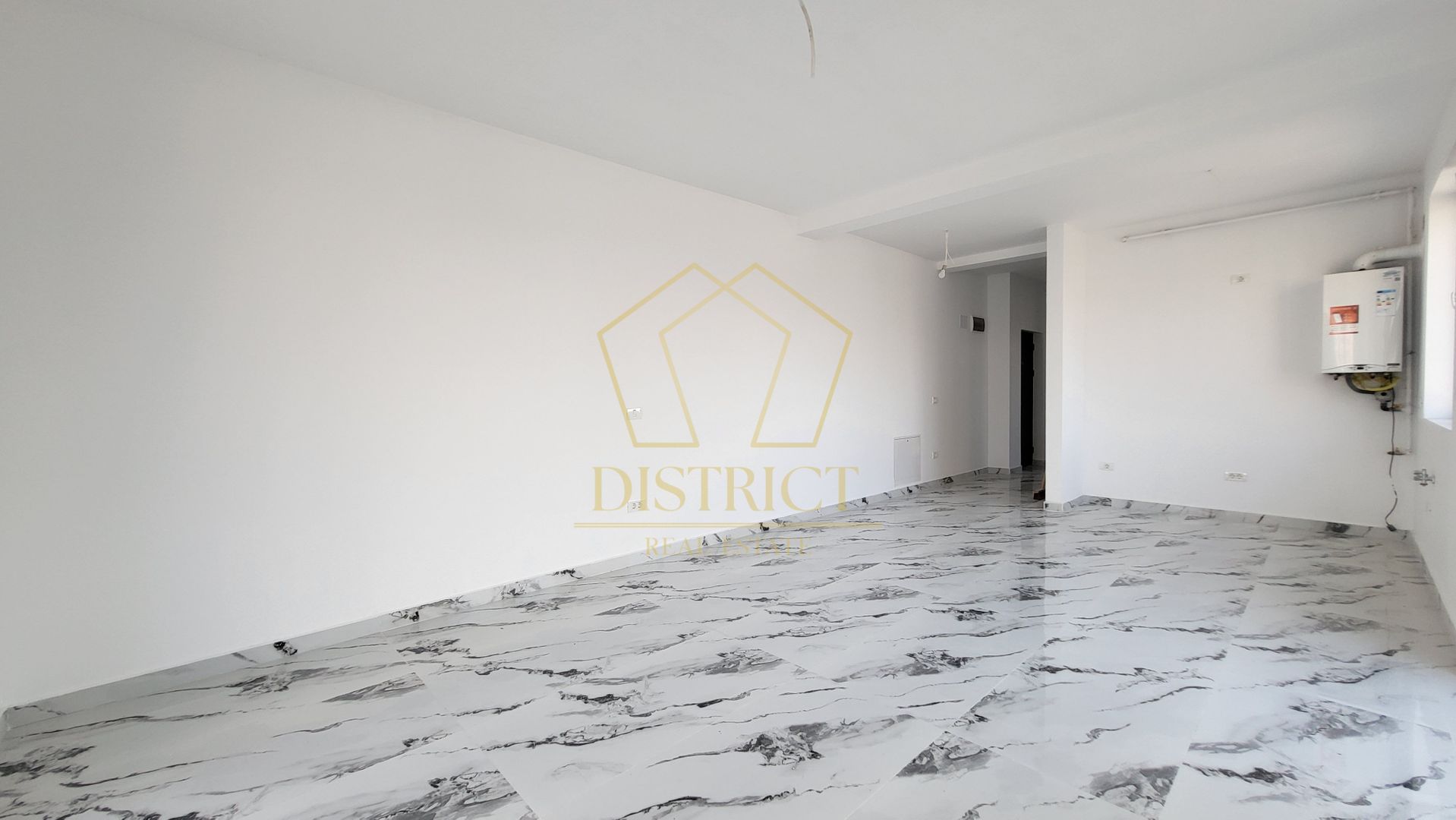 Apartament cu 2 camere si gradina proprie, finalizat in Giroc langa ESO. - Poză 4