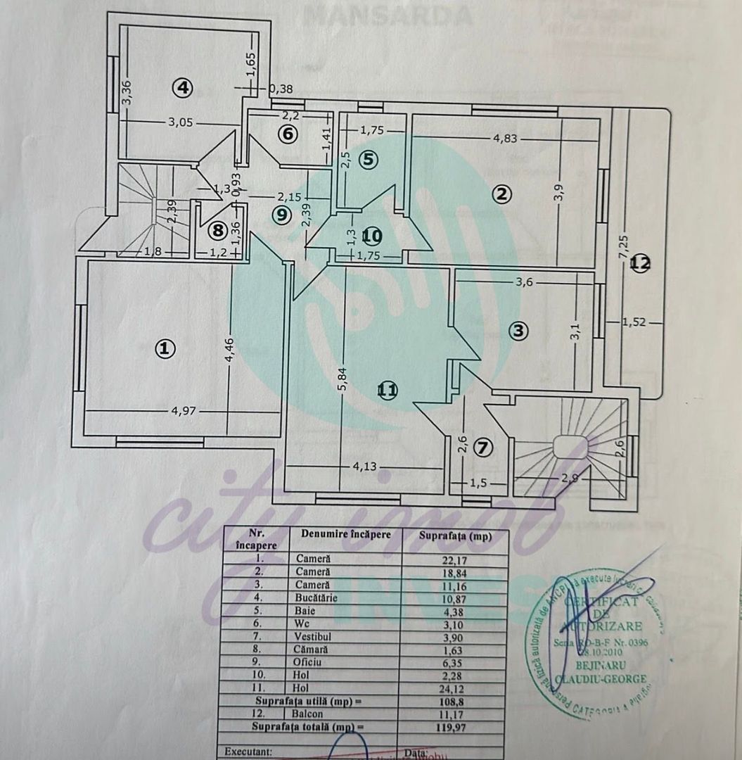 Proprietate cu farmec Art Deco în Cartierul Evreiesc cu multa verdeata - Poză 17