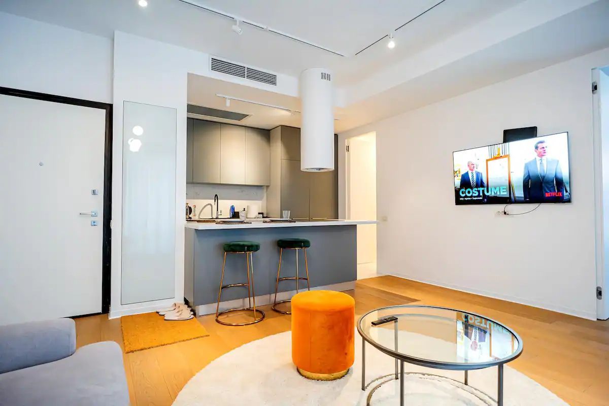 Apartament spectaculos High End 2 camere I One Mircea Eliade - Poză 6