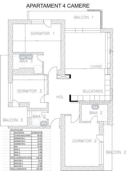 Apartament 4 Camere | Herăstrău | Lux | 1 loc de parcare - Poză 17